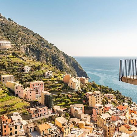 Cinque Terre D'Amare Sea View Big Apartment For Travel Lovers Риомаджиоре Экстерьер фото